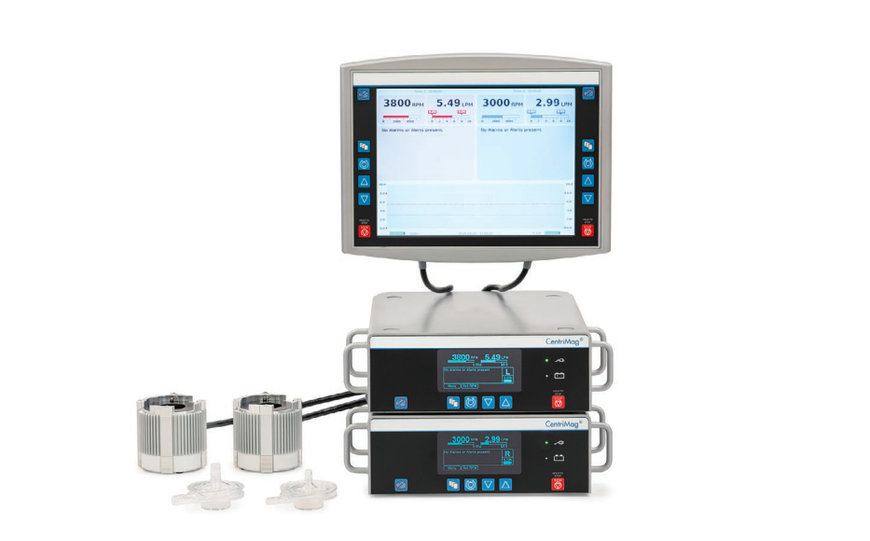 ABBOTT'S LIFE SUPPORT SYSTEM RECEIVES NEW FDA CLEARANCES